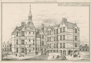 School Board for London, Great Hunter Street Schools, Old Kent Road da English School