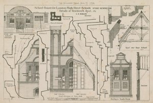 School Board per Londra, High Street Schools, Stoke Newington, Londra