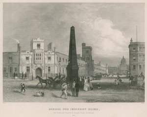 Scuola per i Ciechi Indigenti e Ospedale di Betlemme, St Georges Field, Southwark