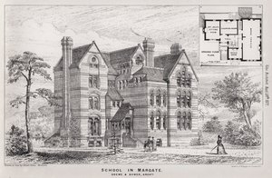 Scuola a Margate (incisione)