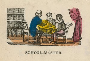 Maestro di scuola da English School