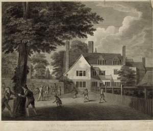 Scuola del Dr Thomas Jephson, Camberwell, Londra da English School