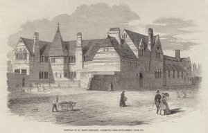 Scuole di St Mary-the-Less da English School