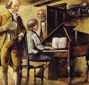 Schubert nacque a Vienna nel 1797 da English School
