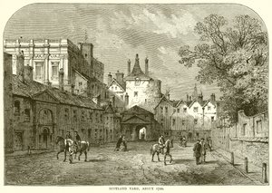 Scotland Yard, circa 1720 da English School