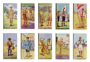 Scout da tutto il mondo, 1923 da English School