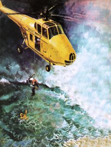 Salvataggio in mare