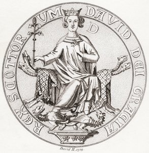 Sigillo di Davide II da English School