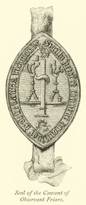 Sigillo del Convento dei Frati Osservanti da English School