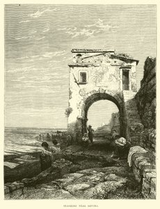 Riva del mare vicino a Savona da English School