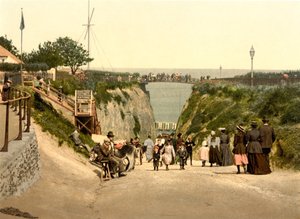 Veduta del mare da English School