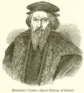 Sebastiano Caboto.--Syers History of Bristol da English School