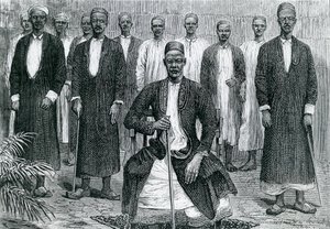 Sekebobo Capo di Chagwe, Mtesa Capo dell