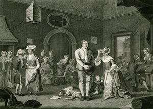 Selezione dei servitori (incisione)