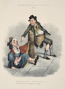 Selezioni da Seymour: No. 2, Perché Sarah sei ubriaca! Sono proprio vergognato di te. Beh, che importa, finché sei felice, pub. c. 1840