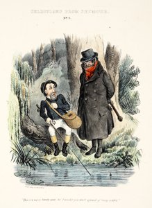 Selections from Seymour: No. 3, "Questo è un posto molto solitario, signore, mi meraviglio che non abbia paura di essere derubato."
