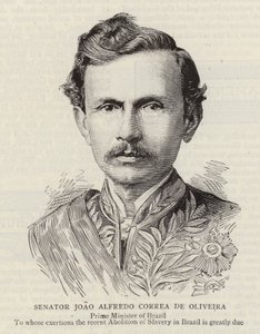 Senatore João Alfredo Corrêa de Oliveira