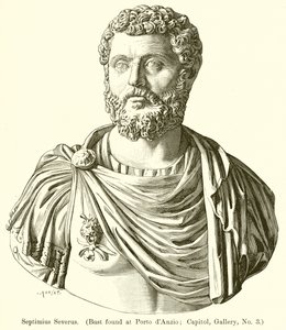 Settimio Severo (Busto trovato a Porto d