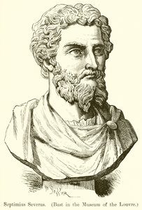 Settimio Severo (Busto nel Museo del Louvre)