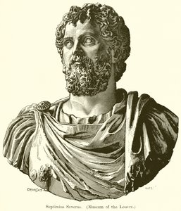 Settimio Severo (Museo del Louvre) da English School