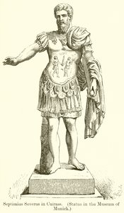 Settimio Severo in corazza (Statua nel Museo di Monaco) da English School