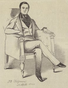 Serjeant Talfourd (incisione) da English School