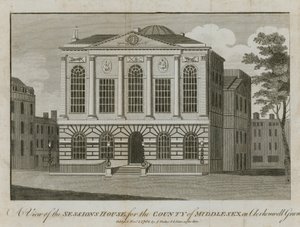 Casa delle Sessioni, Clerkenwell