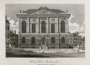 Casa delle Sessioni, Clerkenwell da English School
