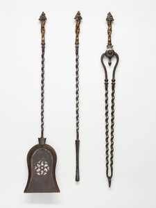 Set di attrezzi per il fuoco, 1843