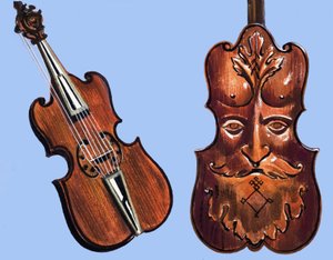 Viola a sette corde da English School