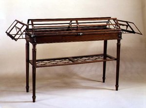 Leggio per sestetto, fine XVIII secolo