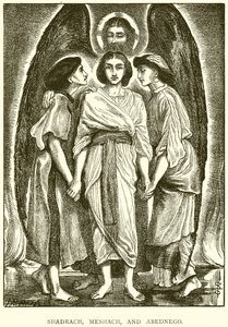 Shadrach, Meshach e Abednego da English School