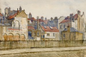 Shaftesbury Avenue, tra Nassau Street (ora Gerrard Place) e Dean Street da English School