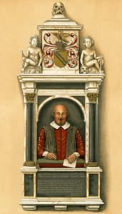Busto di Shakespeare