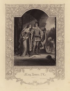 Shakespeare: Re Enrico IV, Parte 1, Atto II, Scena 3 da English School