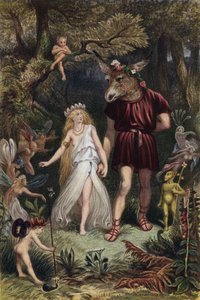 Shakespeare, Sogno di una notte di mezza estate, Atto IV, Scena 1 da English School