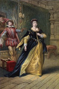 Shakespeare, La bisbetica domata, Atto II, Scena 1 da English School