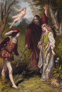 Shakespeare, La tempesta, Atto I, Scena 2