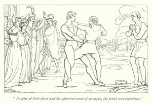 Shakespeare: Come vi piace; La lotta tra Orlando e Charles da English School