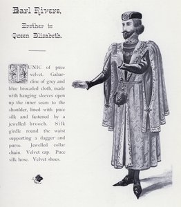 Re Riccardo III di Shakespeare: Conte Rivers, fratello della regina Elisabetta