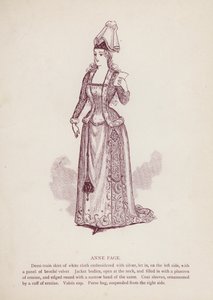 Le allegre comari di Windsor di Shakespeare: Anna Page da English School
