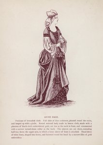 Le allegre comari di Windsor di Shakespeare: Anna Page da English School