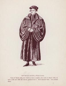 Le allegre comari di Windsor di Shakespeare: Sir Hugh Evans, un parroco gallese da English School
