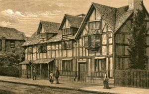 Casa di Shakespeare da English School