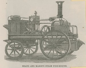Autopompa di Shand e Mason