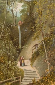 Shanklin Chine - Isola di Wight da English School