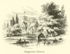 Chiesa di Shepperton da English School