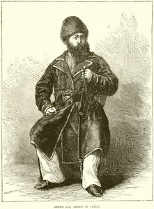 Shere Ali, Amir di Cabul da English School