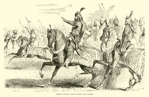La guardia del corpo di Shere Singh e i Sikh da English School