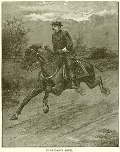 La cavalcata di Sheridan da English School